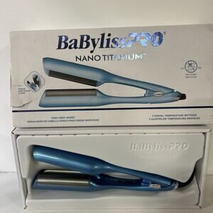 BaBylissPRO Nano Titanium Ionic Deep Waver